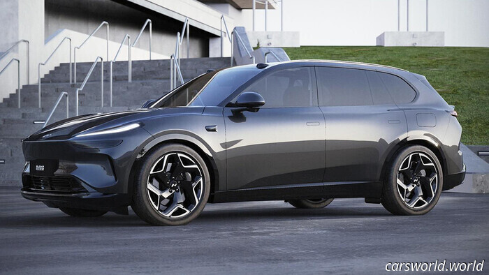 Onvo's L80 SUV Might Resemble This | Carscoops